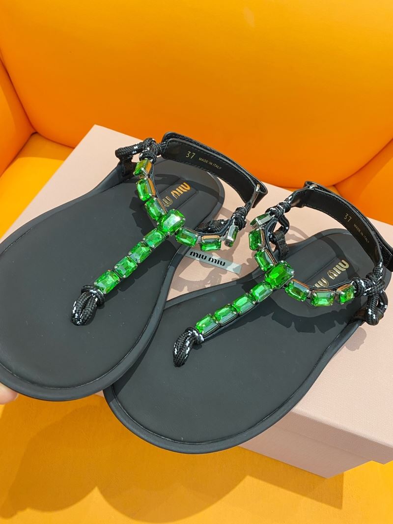 Miu Miu Sandals